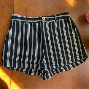 Striped Shorts